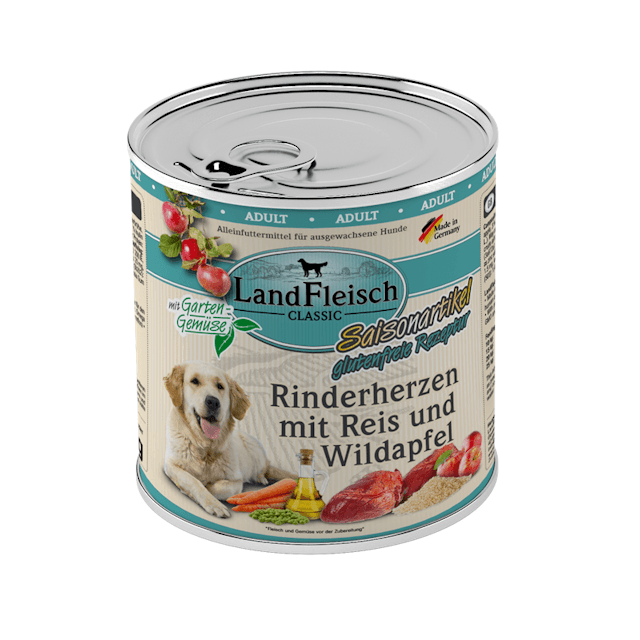 LandFleisch Hund CLASSIC 800gVorschaubild