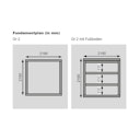 Vorschaubild Karibu Woodfeeling Gartenhaus Bastrup 2 naturbelassen - 28 mm