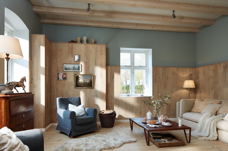 HANDMUSTER MeisterWerke MeisterPaneele. craft EP 500 | naturgeölt Cream Oak 4302 V-S geb