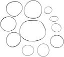 Vorschaubild SRAM Stealth Ring-Set 10-33 Zähne schwarz
