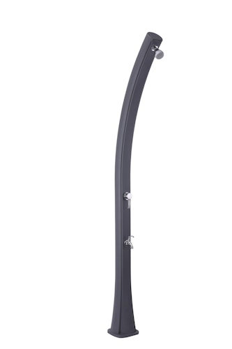 Summer Fun Solardusche in elegantem Designin grau, 25L