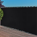 Vorschaubild Noor Balkonblende mit Ösen PE Balkon-Bespannung