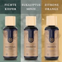 Vorschaubild Liebenstein Bio Saunaaufguss 3er Set - 3 x 100 ml