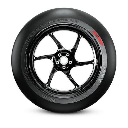 PIRELLI DIABLO™ Superbike 125/70 SC1 - R 17 / Alte DOT 1924