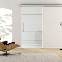 Griffwerk Schiebetürkomplettset Lines Four 503 mit Planeo X60