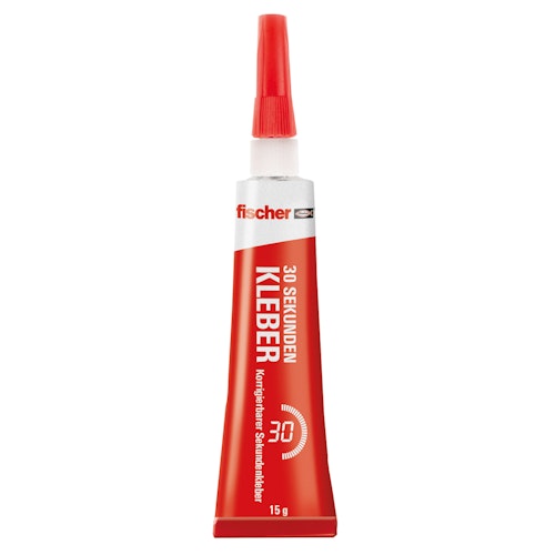 FISCHER Sekundenkleber 30 Sekunden 15 g