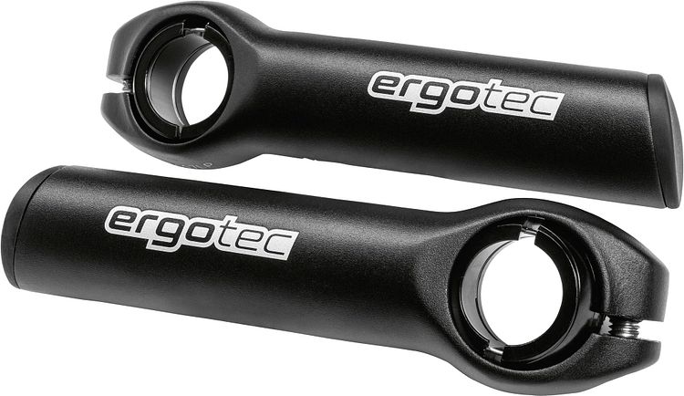 ErgoTec Bar Ends Evo 1 schwarz
