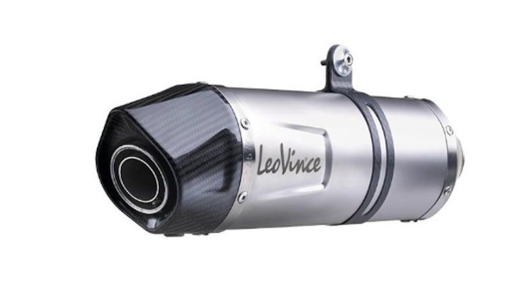 LeoVince SLIP-ON Edelstahl SBK LV ONE EVO für HUSQVARNA 701 SUPERMOTO / ENDURO / ENDURO LR mit Katalysator