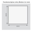 Vorschaubild Karibu Woodfeeling Gartenhaus Northeim 5 - 38 mm