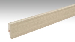 MEISTER Laminatfolien-ummantelte Profile Fußleiste Profil 3 PK 2380 x 60 x 20 mm 07122 Felseneiche sand
