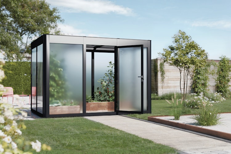 SunElements Design Gewächshaus/Sommergarten SunGarden Deluxe