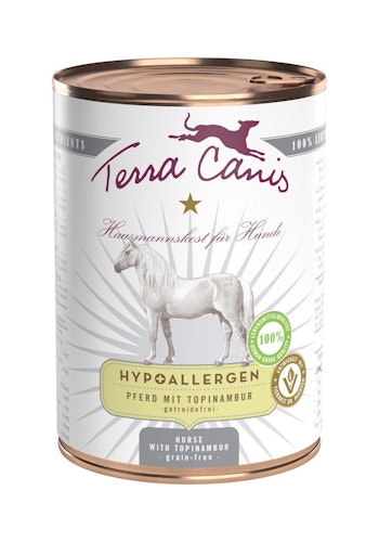 Terra Canis Hypoallergen 400 Gramm Dose Hundenassfutter