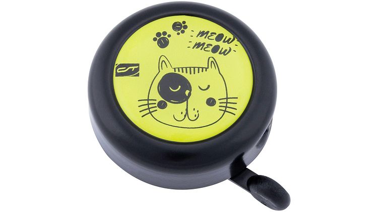 CONTEC Kinderklingel Kid-a-Ring schwarz,gelb