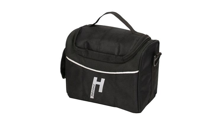 Haberland Lenkertasche Siebensachen schwarz
