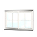 Vorschaubild Skan Holz Doppelfenster für Carports