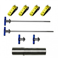 AXfix Motorrad Verzurrsystem für BMW