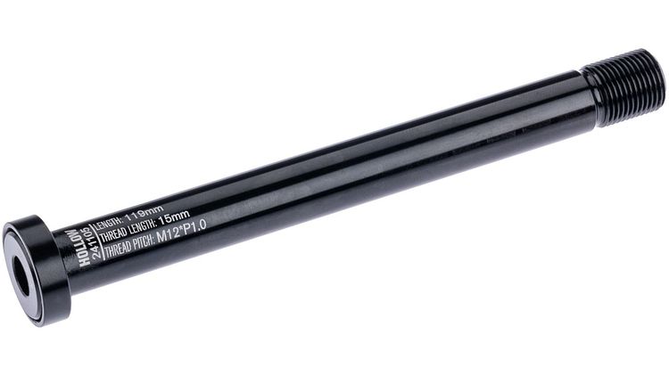 Conway Vorderradsteckachse Nyvon Z17 12 x 100 mm schwarz