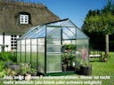 Vorschaubild Halls Gewächshaus Popular - 3,8 m² / 5 m² / 6,2 m²