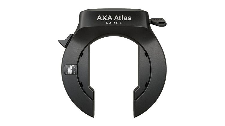 Axa Atlas Large Rahmenschloss schwarz