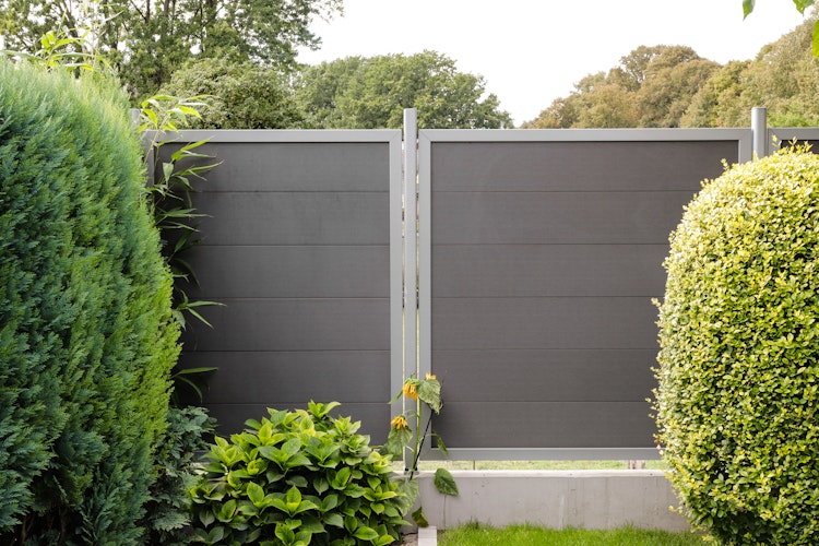 TraumGarten DESIGN WPC Alu Rahmen Anthrazit/Anthrazit, 95 x 180cm