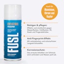 Vorschaubild McBrikett FUSL Edelstahl Pflegespray