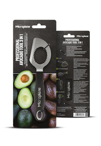 Microplane Profi Avocado Tool SPECIALTY Schwarz
