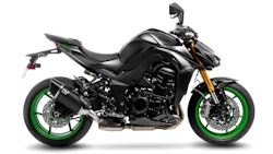 LeoVince Schalldämpfer SBK LV-14 R Black Edition Slip-On mit Zulassung