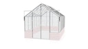 Vorschaubild Vitavia Gewächshaus Cassandra 9900 inkl. 4 Dachfenstern - 9,9 m²