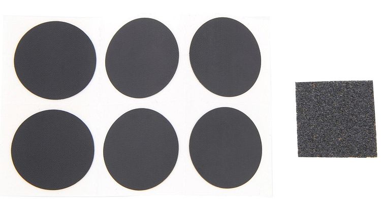CONTEC Flickzeug Hot Patch schwarz
