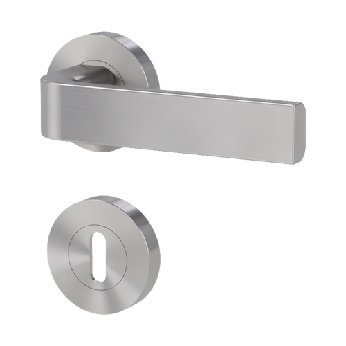 Griffwerk Türgriff GRAPH SIEGER DESIGN - Samtgrau, Kaschmirgrau, Graphitschwarz