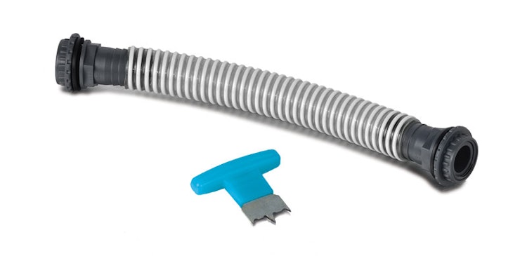 REWATEC Verbindungs-Set, 2 Tankdurchführungen