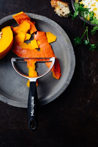 Microplane Profi XL-Schäler SPECIALTY Schwarz