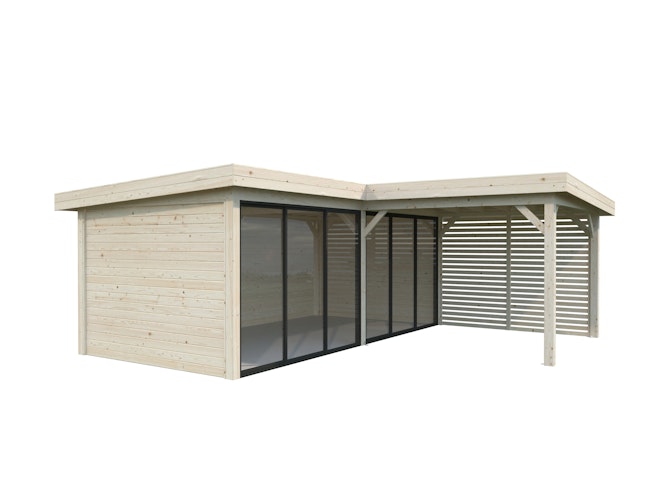 Palmako Carport/Pavillon Connect Lenna 24,9 m² Set 413 Slide