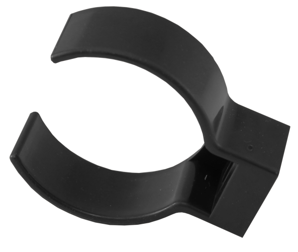 Rohrschelle DN 60 weiß