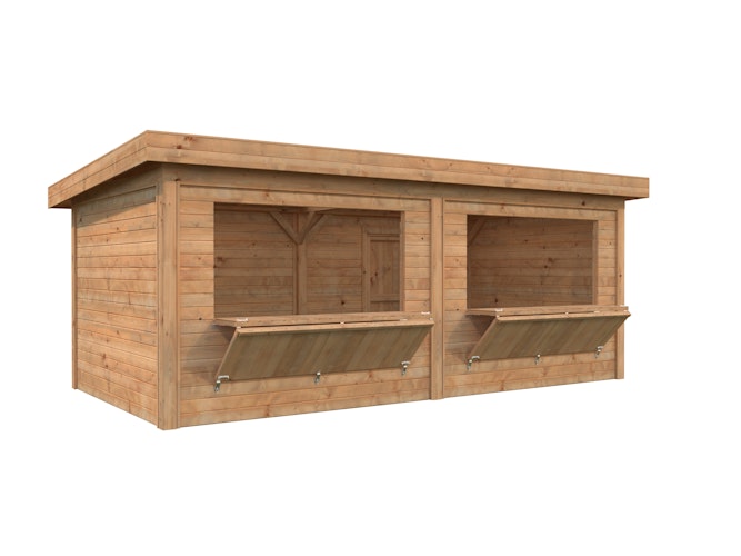 Palmako Marktstand Connect Lenna 16,6 m² Set 311