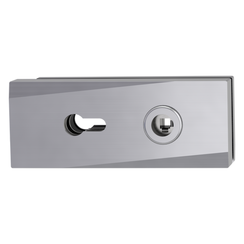 Griffwerk JETTE VISION SKS -Edelstahl matt Schlosskasten -mit Magnetfalle -PZ