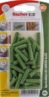 FISCHER Spreizdübel SX 5x25 GREEN K (50 Stück)