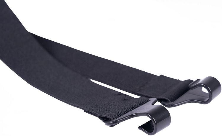 AtranVelo Flat Bungy Cord schwarz