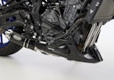 Vorschaubild BODYSTYLE Sportsline Bugspoiler ABS Kunststoff schwarz für YAMAHA MT-07, MT-07 Automatik (Y-AMT), XSR700 / XTribute / Legacy