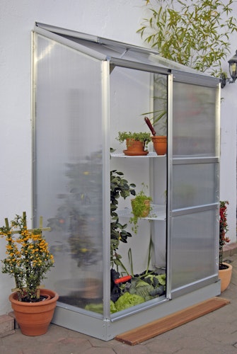 Vitavia Gewächshaus Styx/Ida 900 inkl. 1 Dachfenster - 0,9 m²