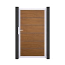 Vorschaubild GroJa BasicLine Premium Einzeltor Rahmen Aluminium EV1 1000 x 1800 mm