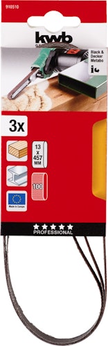 kwb 3Schl-Bänd Kor. 13x457 K100 SB 910510