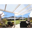 Vorschaubild Skan Holz Aluminium Terrassenüberdachung Garda Breite 541 cm