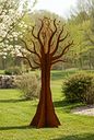 Vorschaubild Badeko Baum-Deko 190 cm hoch in Edelrostoptik