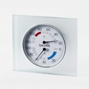 Vorschaubild Infraworld Klimamesser mit Glasrahmen