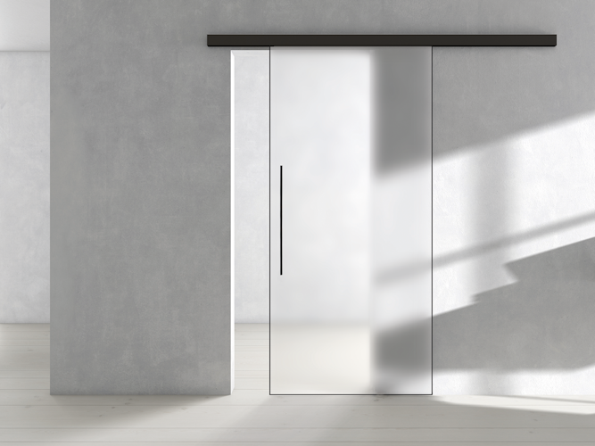 Griffwerk Glasschiebetürkomplettset Planeo Air mit Planeo X60