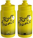 Vorschaubild Elite Fly Tour de France Trinkflasche gelb