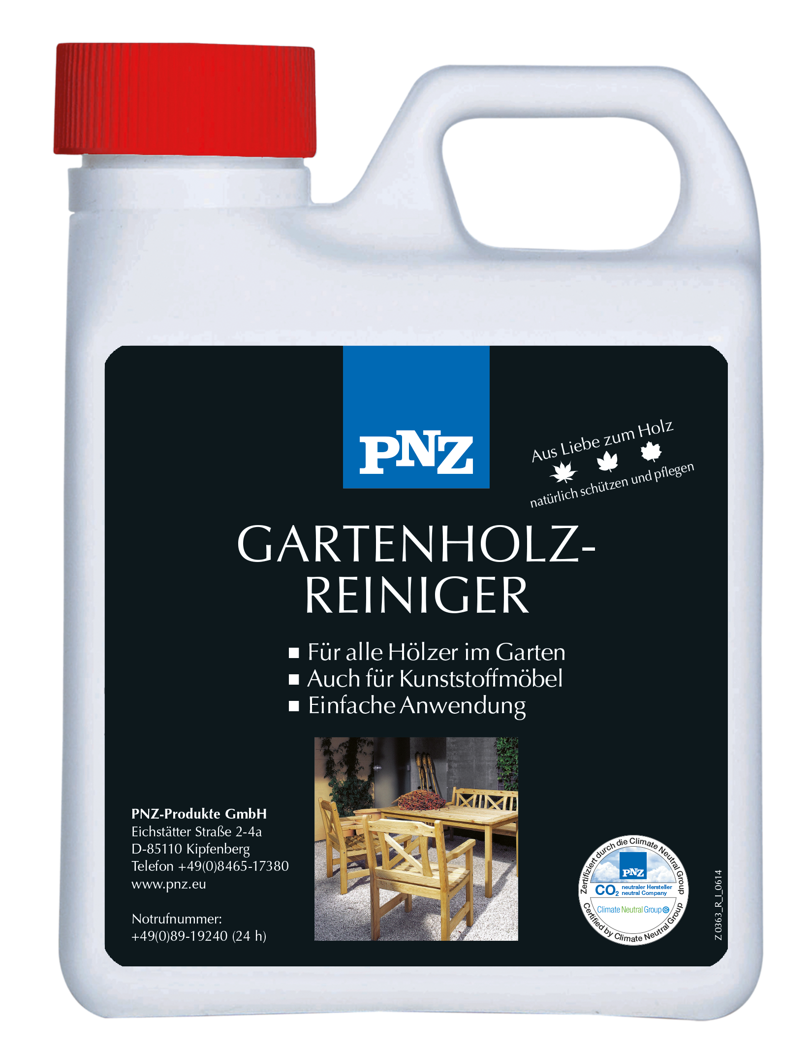 Gartenholzreiniger