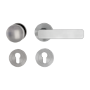 Vorschaubild Griffwerk Wechselgarnitur REMOTE R2 - Rosetten rund