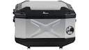 Vorschaubild Hepco & Becker Topcase silber, HEPCO & BECKER Topcase "Xplorer" 45 l Inhalt